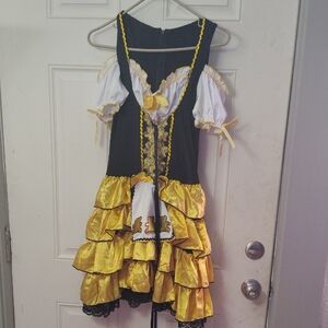 Adorable Goldie Locks Costume